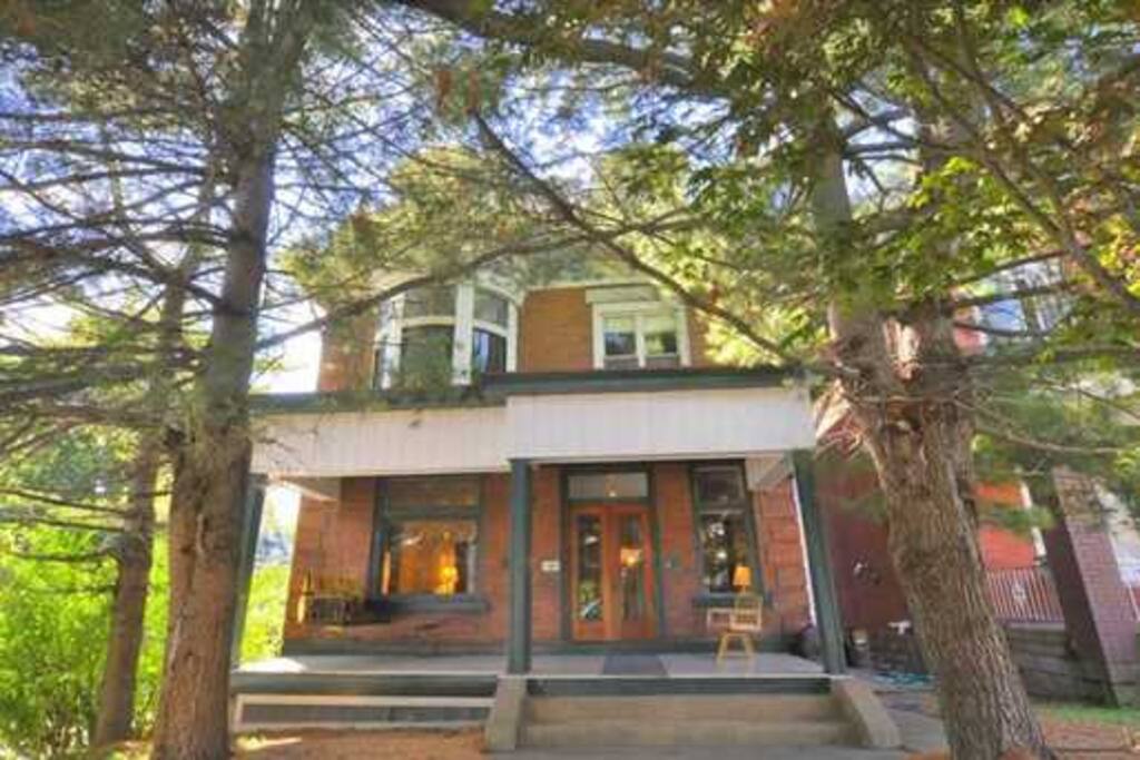 Front of house