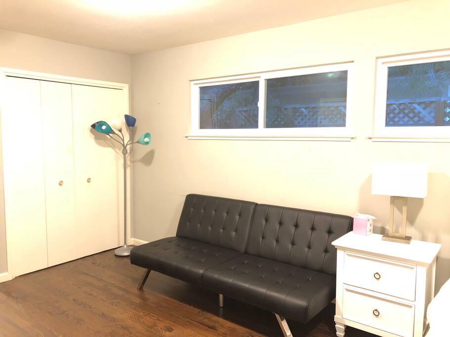 Private sofa in the bedroom