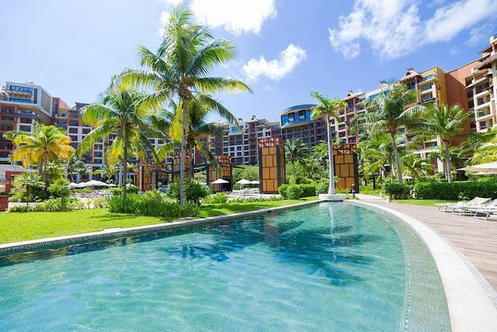 Villa Del Palmar Studio in Cancun — 1 bedroom vacation rental in Cancún