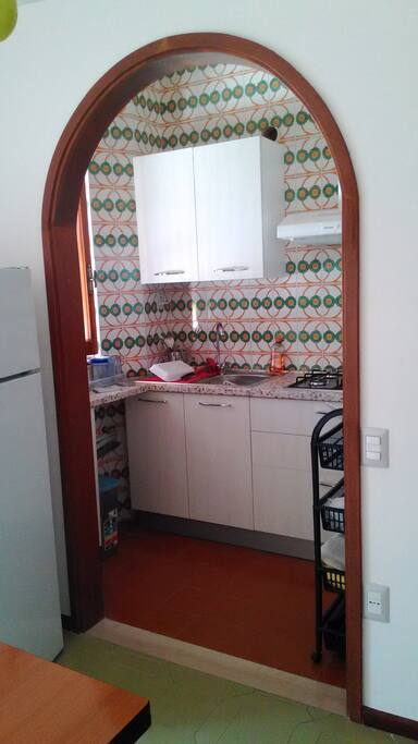 Vista cucina