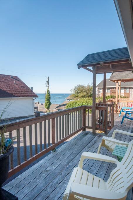 Cabana view from deck