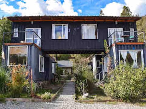 Container home in El Bolson - Cabin #2