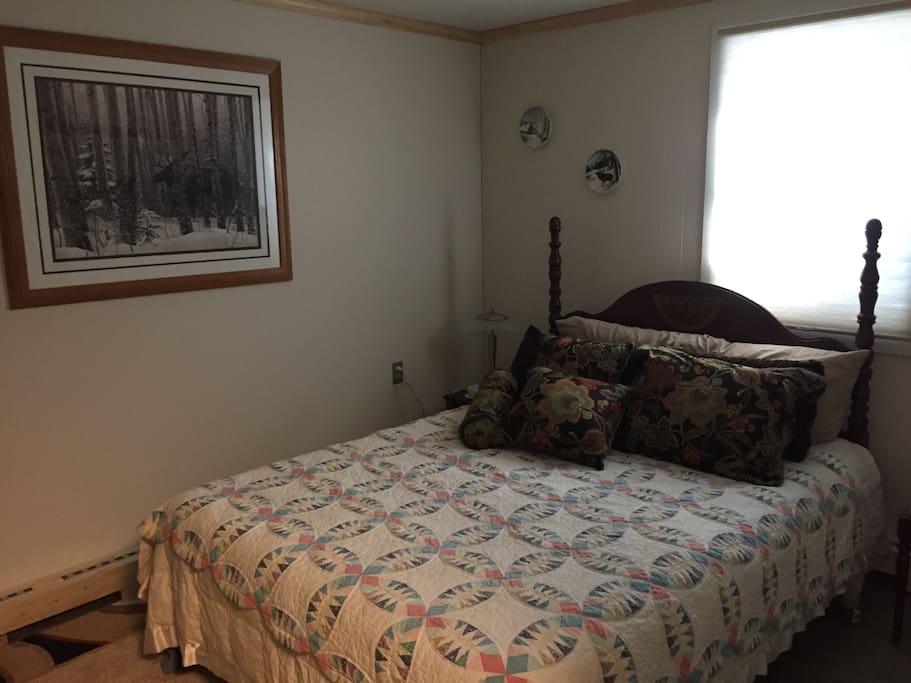 Second Queen Bedroom with Closet