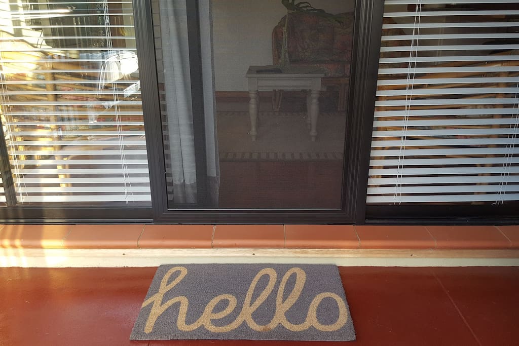Front entrance.