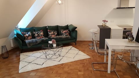 Leistungsstarkes Airbnb: Fantastic apartment in best location in Würzburg