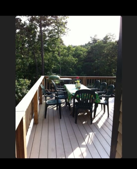 Relax on the Gorgeous deck