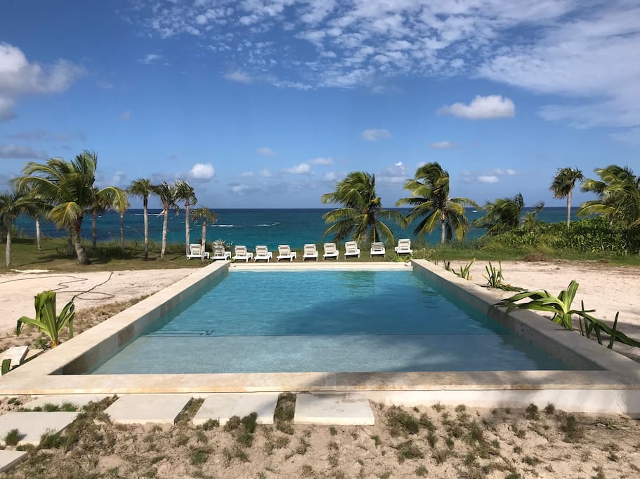 NEW Private pool at Seven Palms!