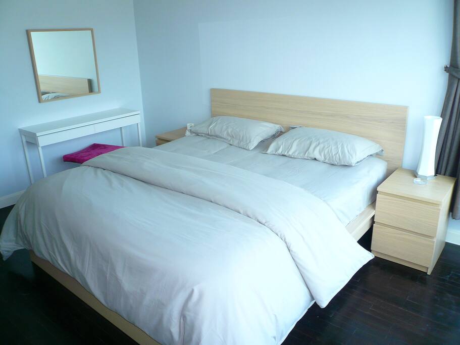 Master bedroom