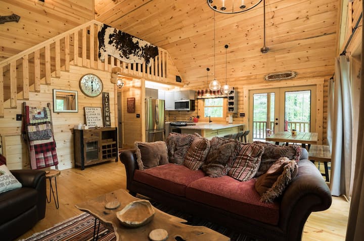Brown County Log Cabin Cabins For Rent In Morgantown Indiana United States