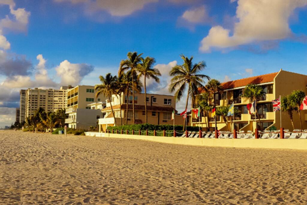Luxury Beachfront Condominium Complex