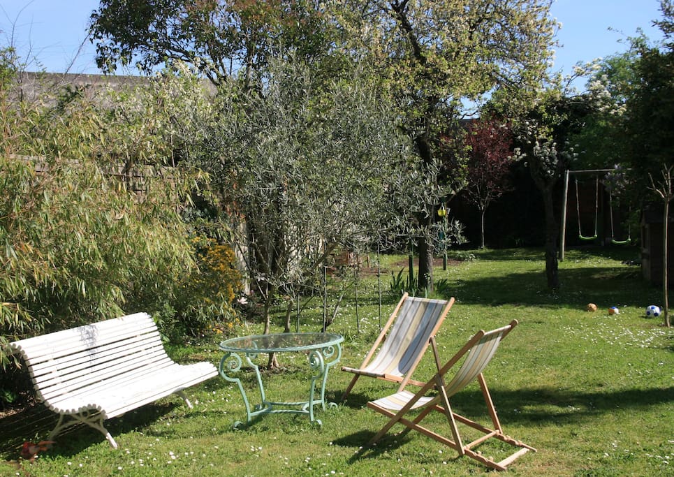 Le jardin