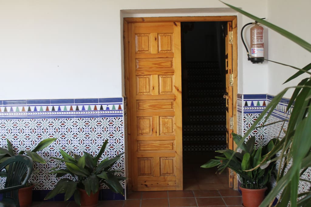 Puerta de entrada