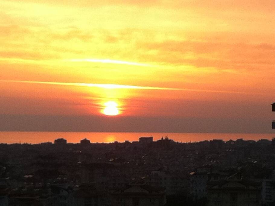 Beautiful sunsets