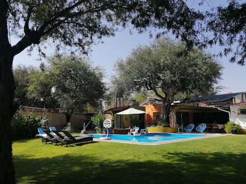 Piedra Luna 32 Guests 
18 beds