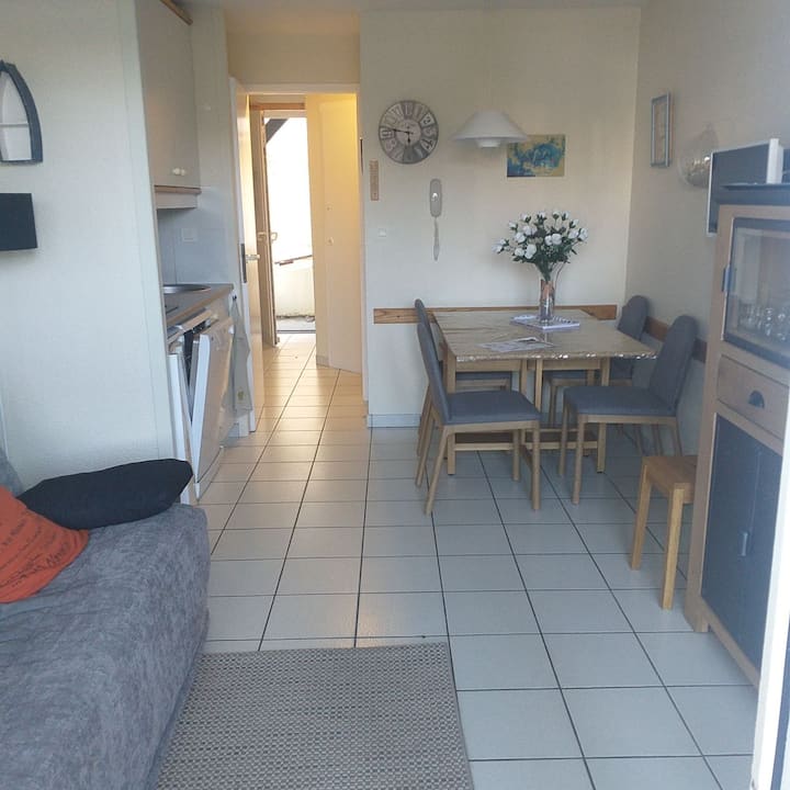 Appartement Studio Cabine. Piscine. - Arzon