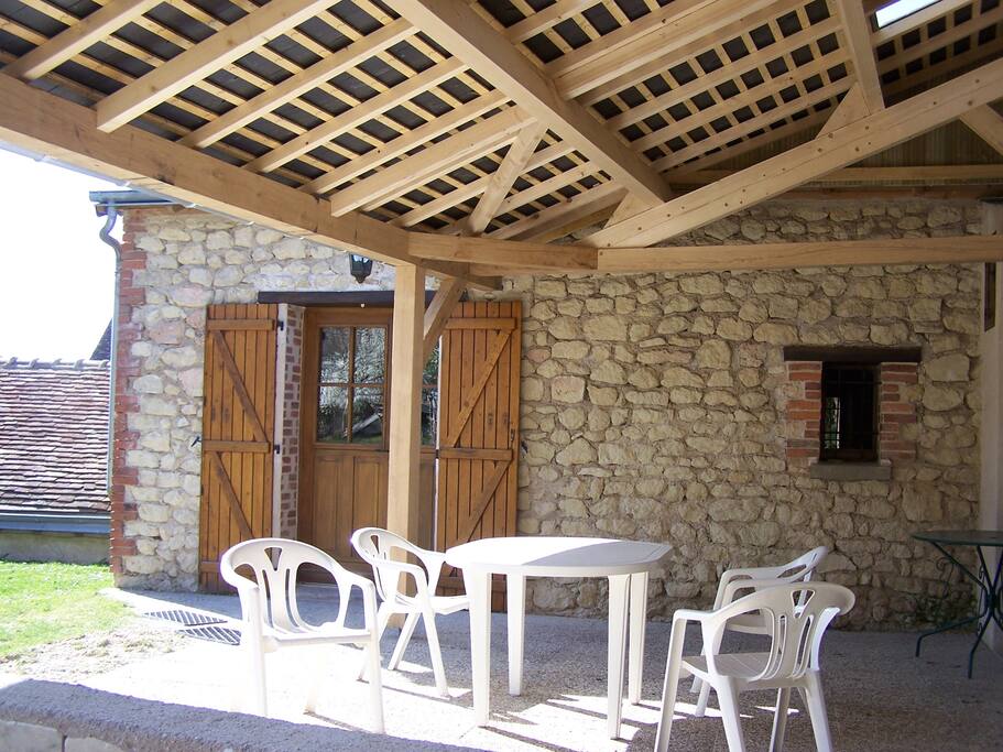 Reposez vous en terrasse : petit déj au soleil ?