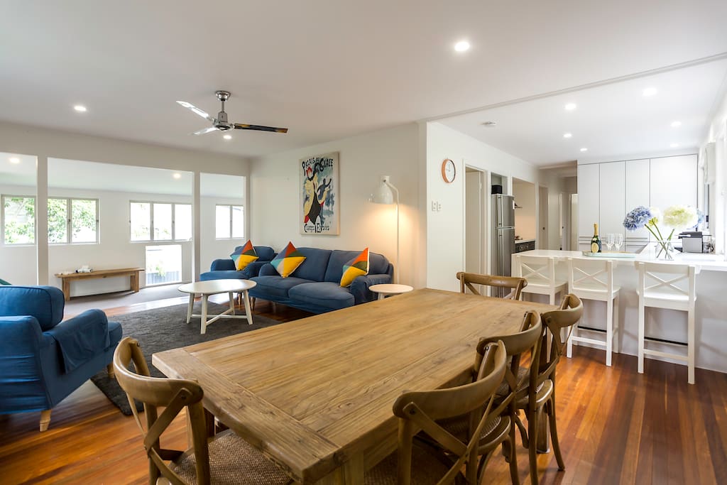 Dinning Table next to the Kitchen.