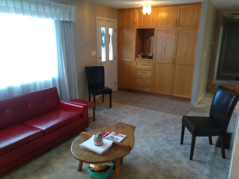 Upstairs living room