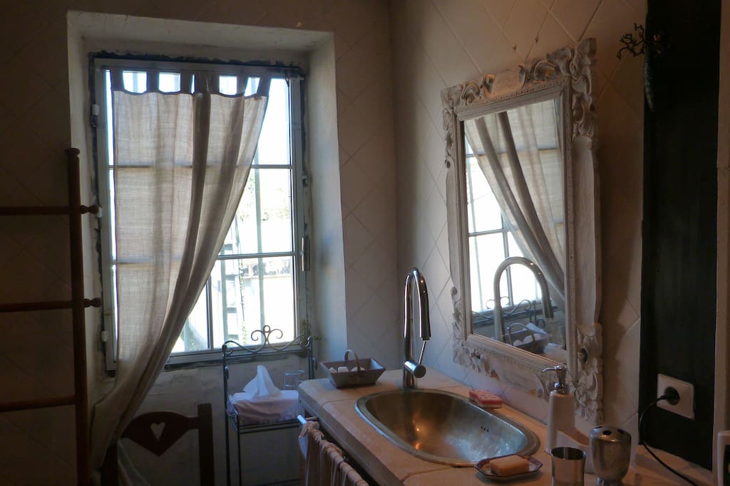 salle de douche