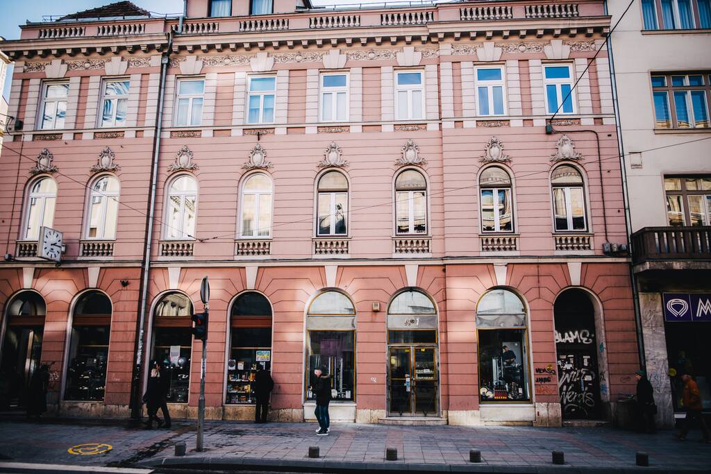 Historical building in the heart of the city center