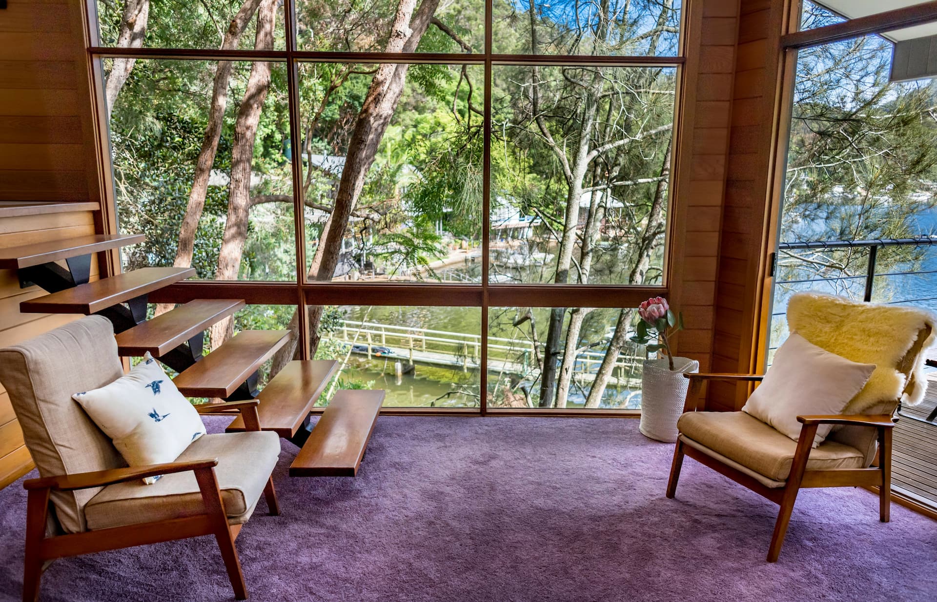 Riverfront 'Treehouse' Escape (8 Dusthole Pt) — foto 4