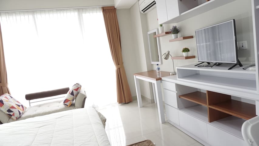 Bright Cozy Studio Apt Dago Premium Location