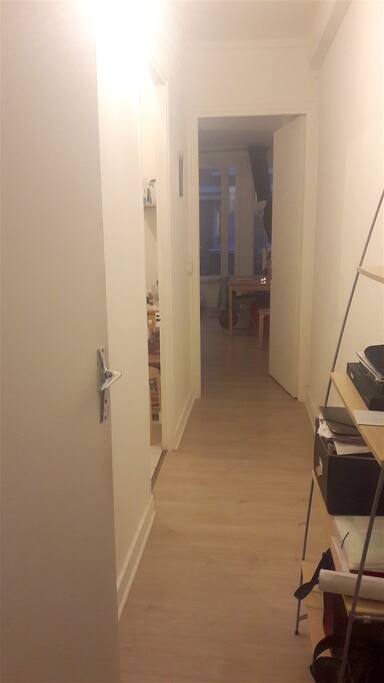 Couloir d'entrée / Entrance Hall