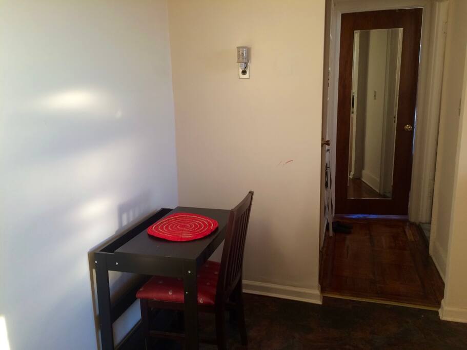Kitchen nook