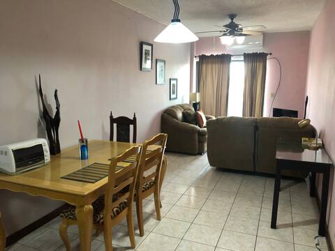 Large One-Bedroom Apartment with Two Double Beds