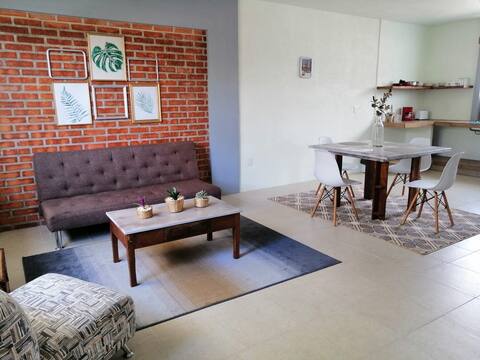 Doña Güera, Downtown apartment, spacious, comfortable, fam/gpal
