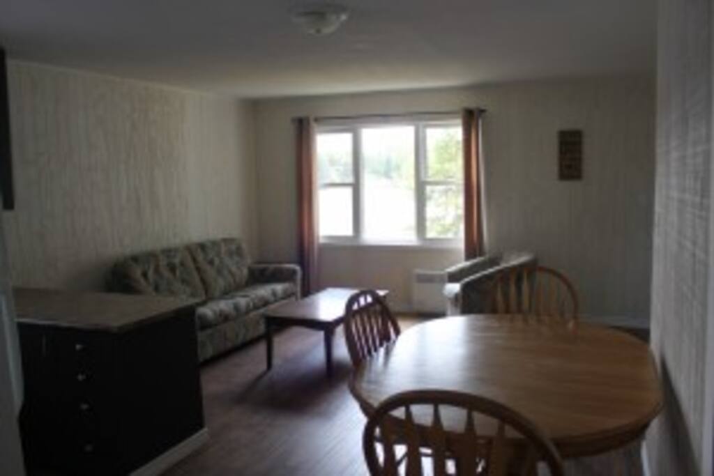 Spacious Living Area