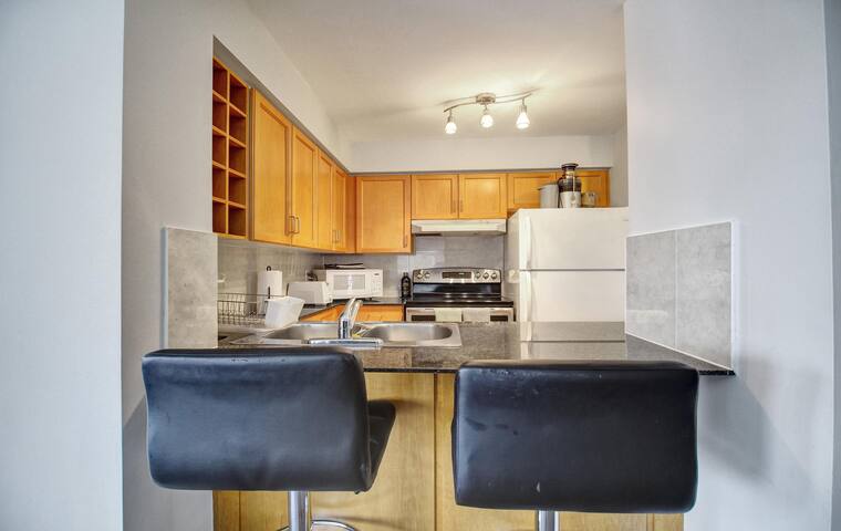 *Cool&Contemporary* Condo steps from Eaton Center gallery image 4