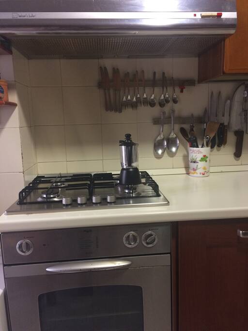 Cucina abitabile: "Area Cottura"