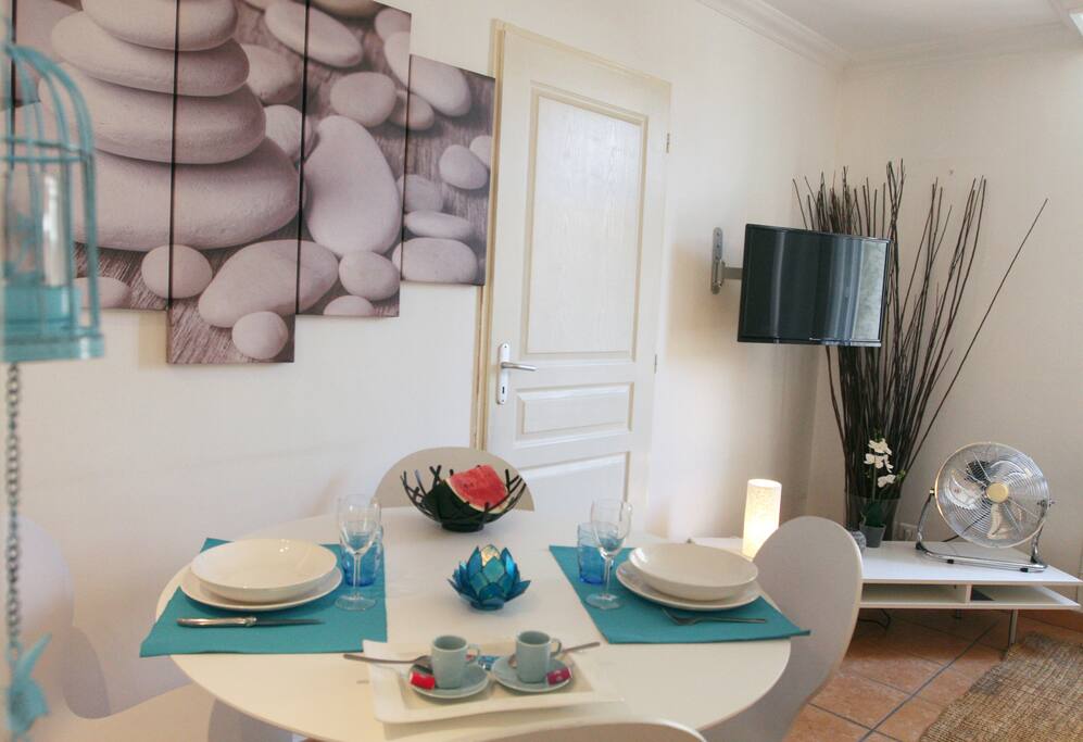 Dining table