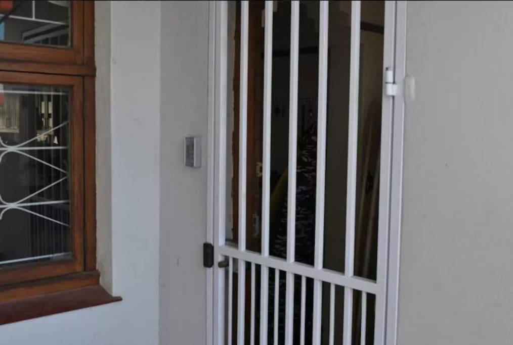 Entrance Security Gate