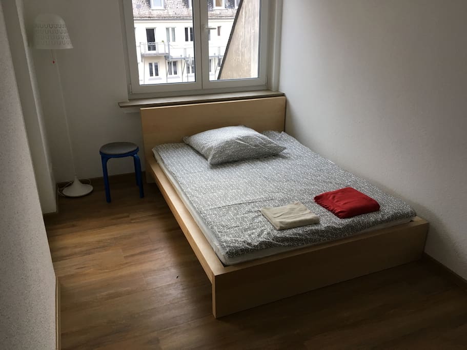 The bedroom