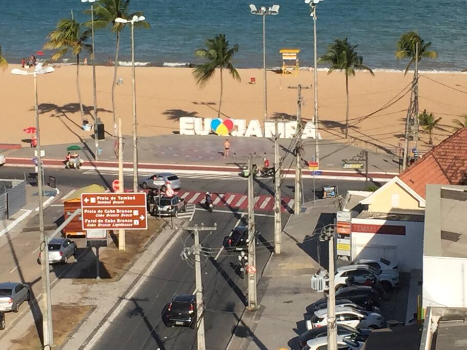 Vista da cobertura