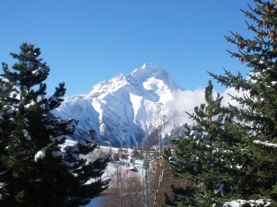 VUE DEPUIS LE STUDIO