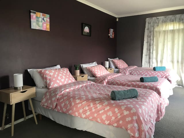 lovely house in a beautiful suburb near Airport