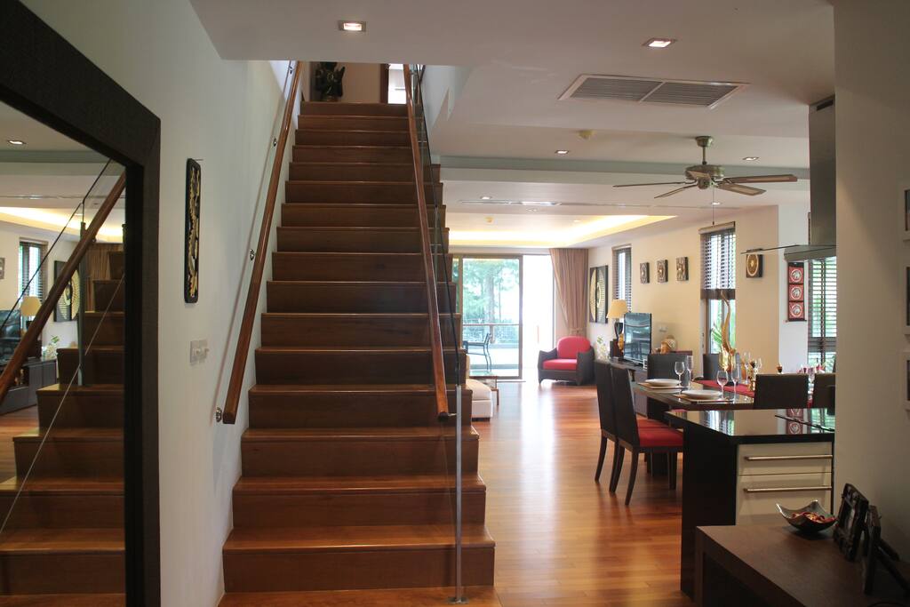 1st floor from main entrance