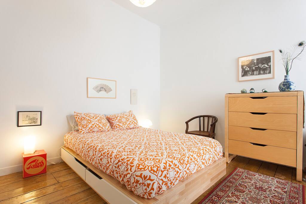 Double bed suite
