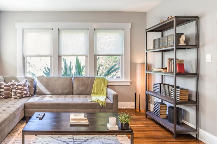 Pool Oasis in Vintage Craftsman House