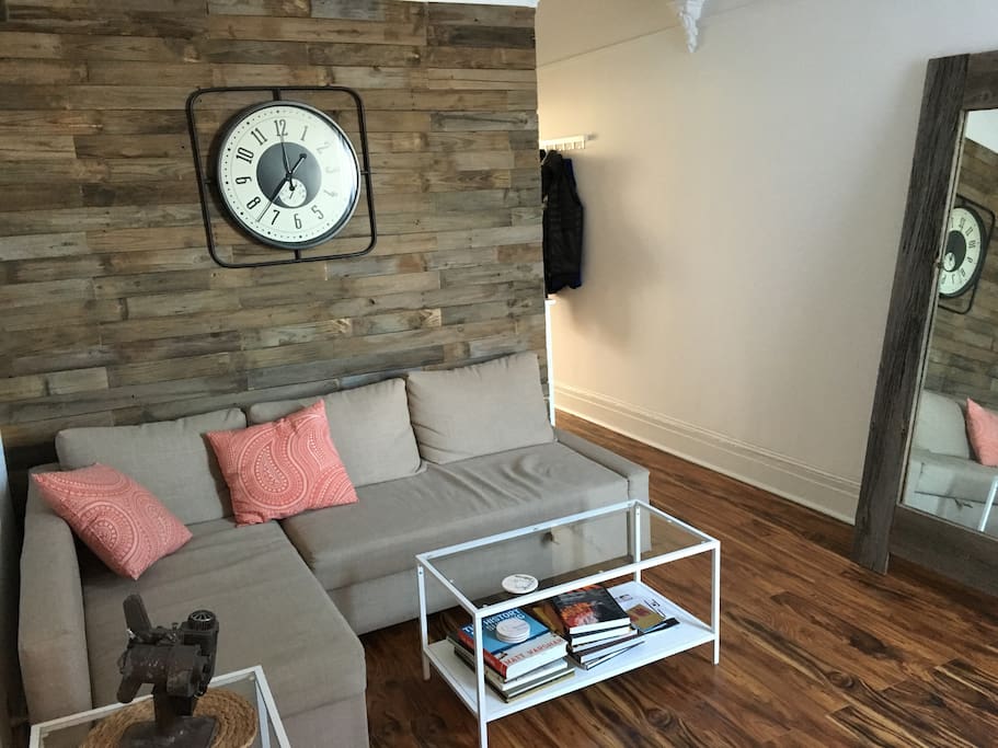 Living room.