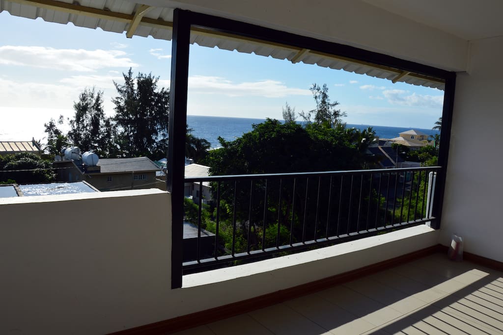 Top floor view