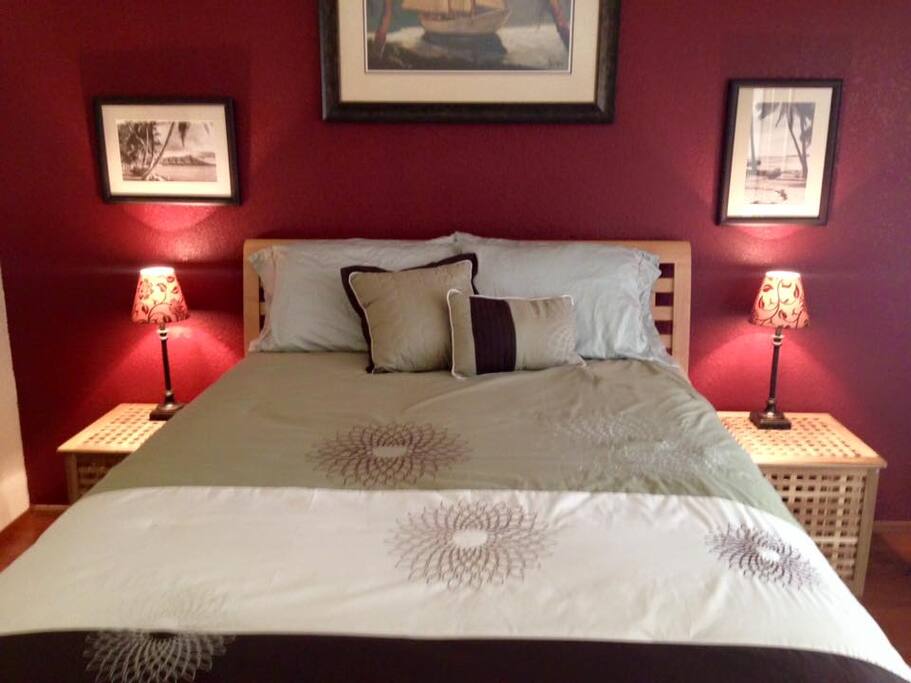 COZY pillow top bed