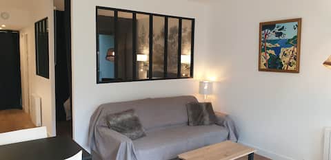 Successful Airbnb property: Cozy apartment in the pines in La Baule Escoublac