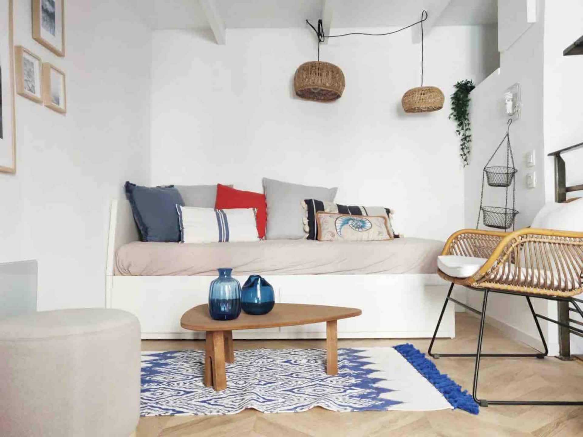 Cozy Spacious Beachfront, Endoume, Catalans Beach