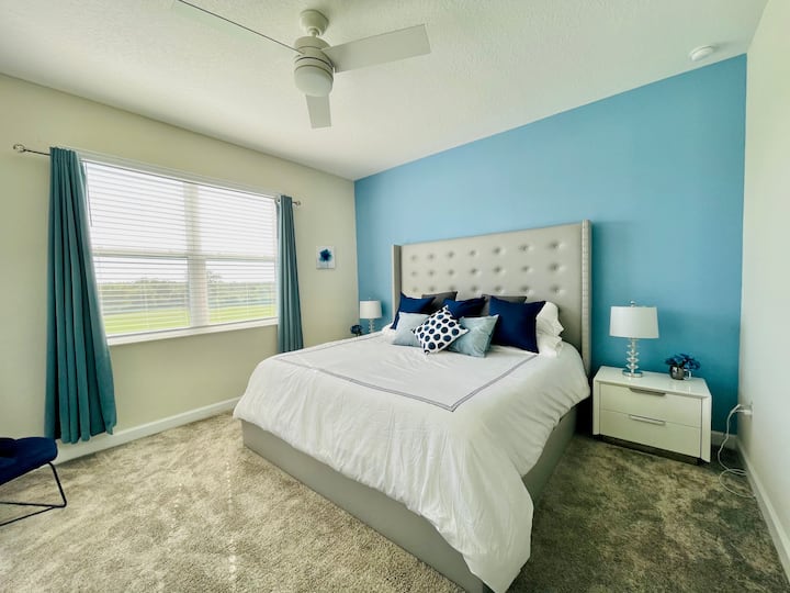 Dormitorio principal con vista