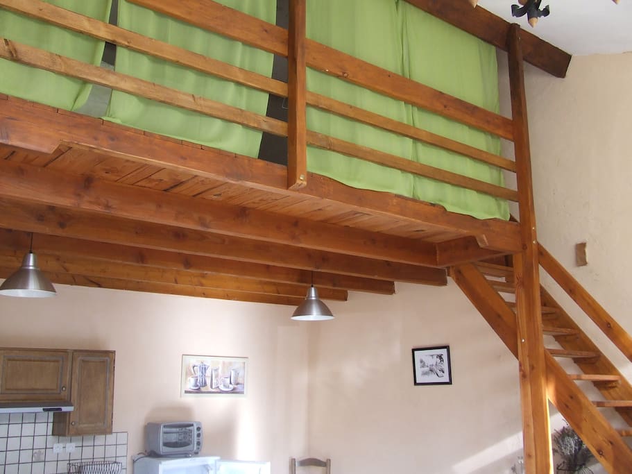 accès chambre