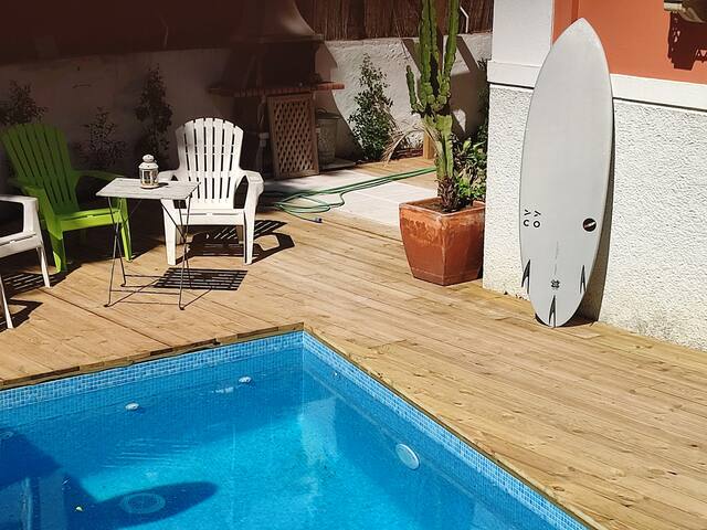 Liisbon Beach Chalé-8 Rooms gallery image 4